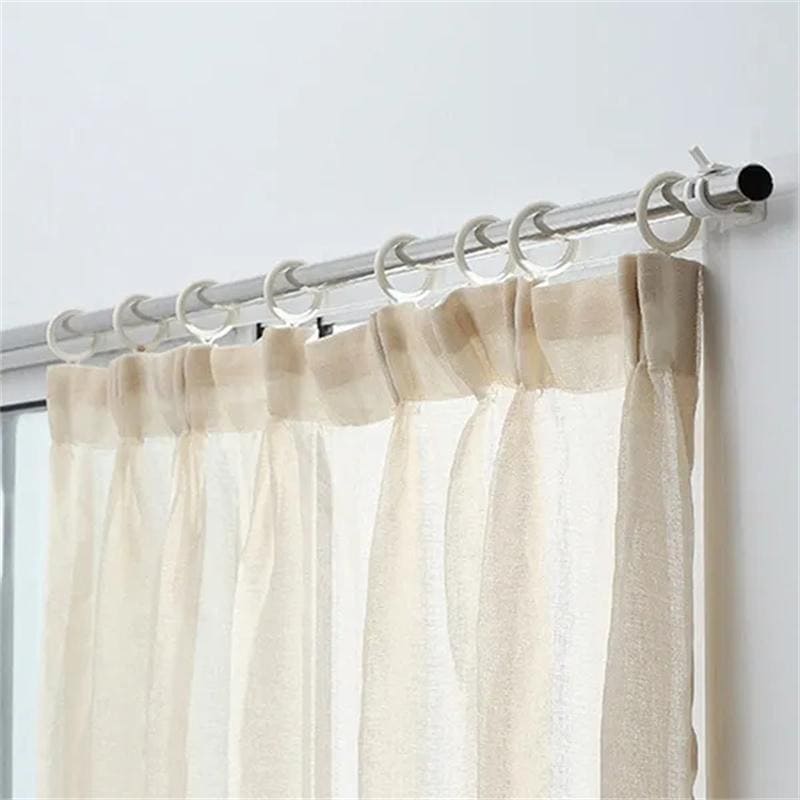 Set Of 2 Transparent Curtain Rod Holder, Household Fixed Clip, Hanging Hook Holder, Self Adhesive Sticky Hooks, Adjustable Clamp Bracket Holder, Crossbar Hook for Storing Gadgets, Multipurpose Curtain Rod Holder Set Of 2 Transparent Curtain Rod Holder, Household Fixed Clip, Hanging Hook Holder, Self Adhesive Sticky Hooks, Adjustable Clamp Bracket Holder, Crossbar Hook for Storing Gadgets, Multipurpose Curtain Rod Holder